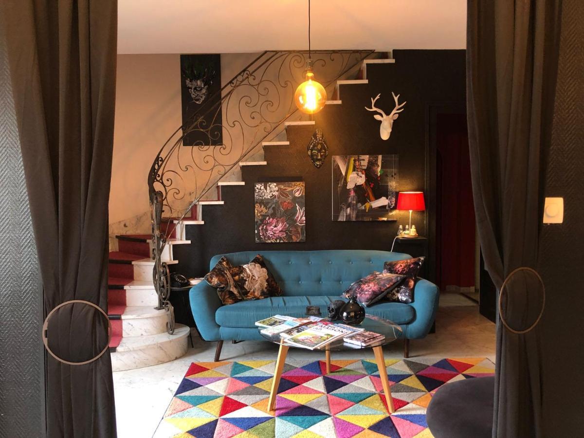 Les Nuits Victoriennes Bed & Breakfast Saint-Germain-du-Corbeis Luaran gambar