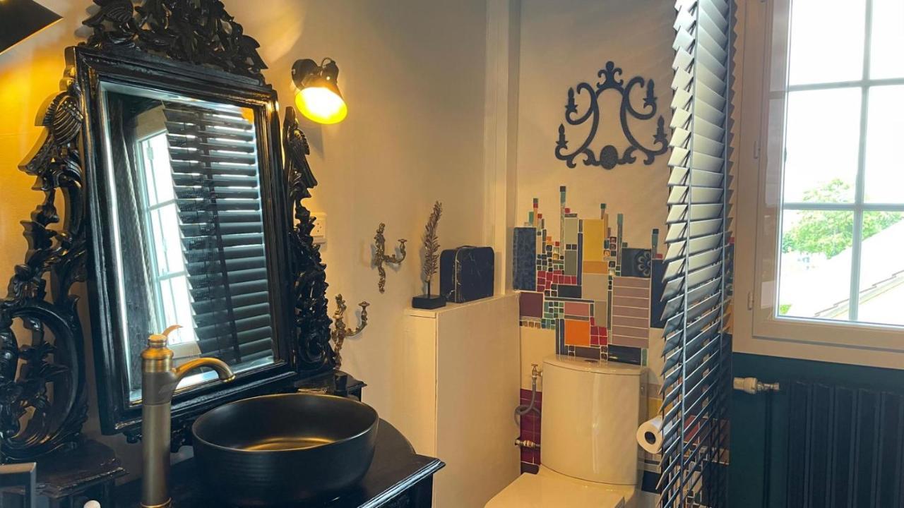 Les Nuits Victoriennes Bed & Breakfast Saint-Germain-du-Corbeis Luaran gambar