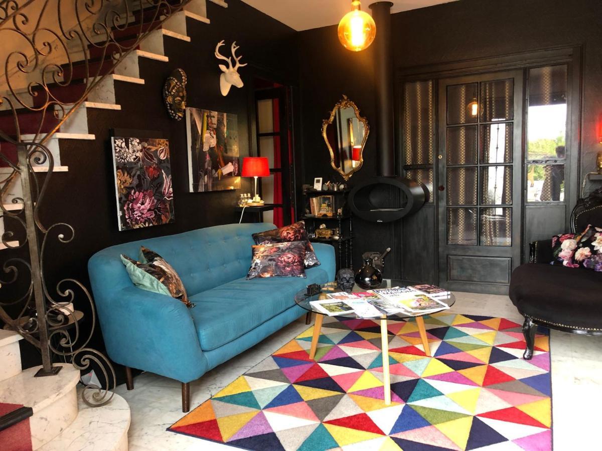 Les Nuits Victoriennes Bed & Breakfast Saint-Germain-du-Corbeis Luaran gambar